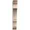 Ekena Millwork Balboa Traditional Rough Sawn Bracket, Douglas Fir, 6"W x 32"D x 44"H BKT06X32X44BOA01RDF - alternate 2